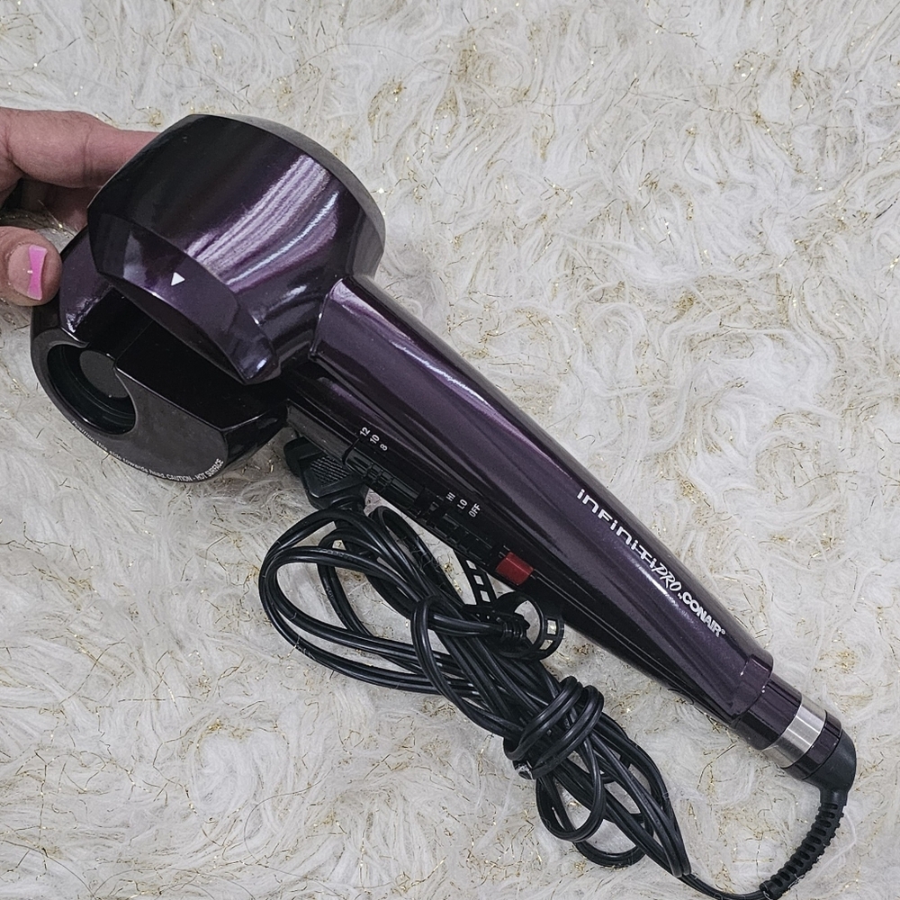 Hair curling